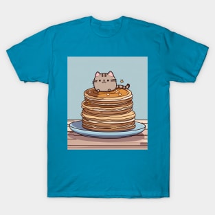 Breakfast Pusheen T-Shirt